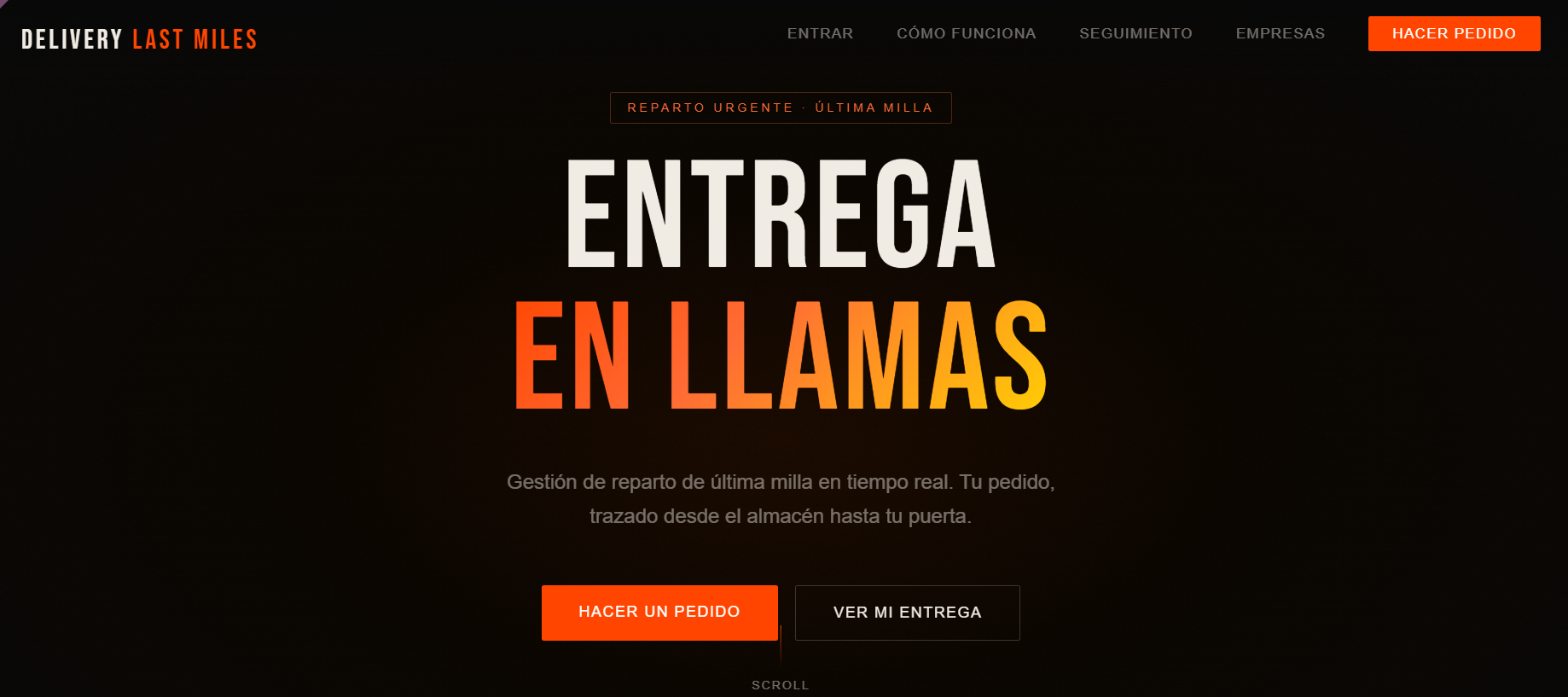 App Mobile — Gestión de Pedidos