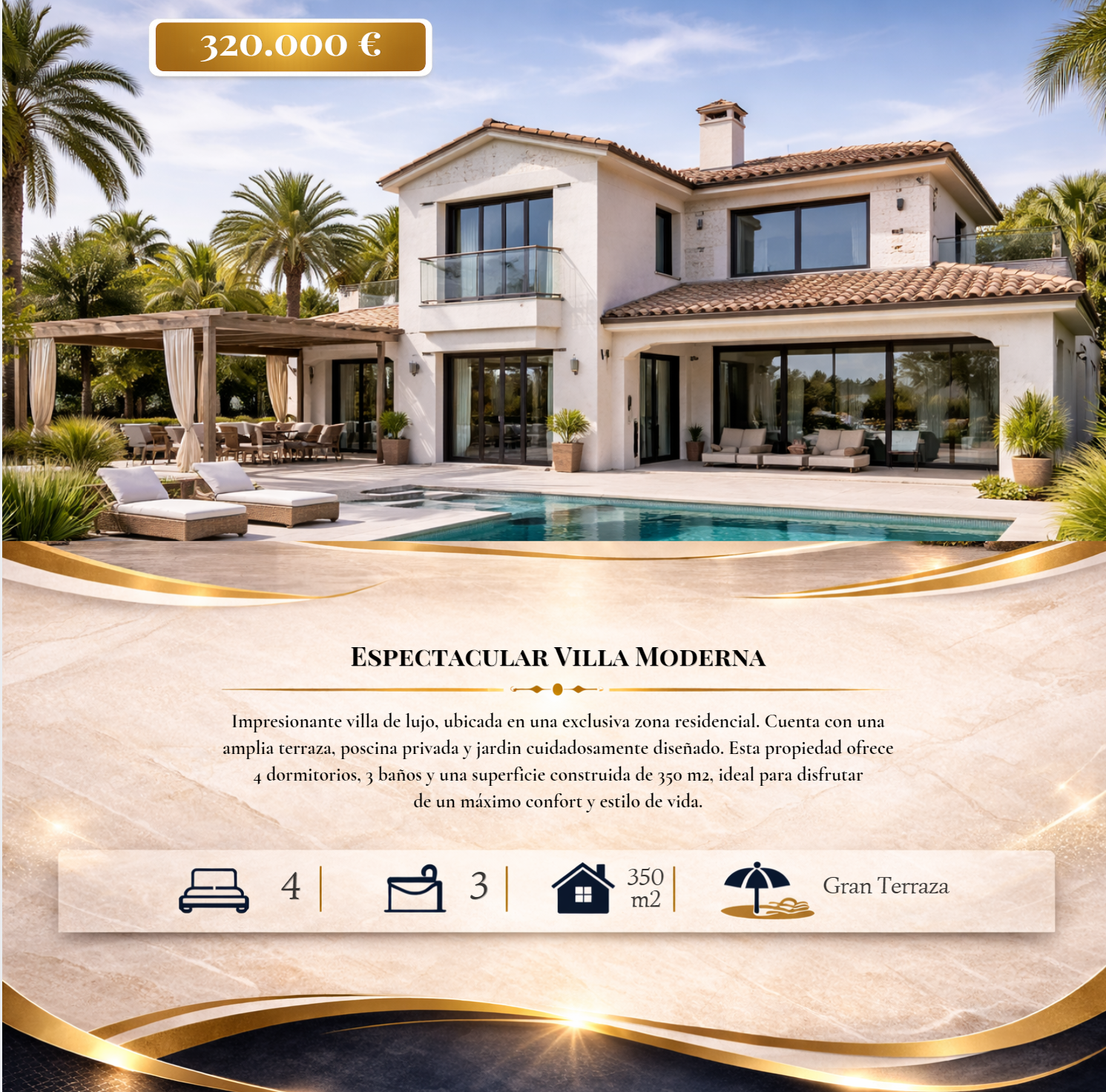 Kit Visual Canva — Marca Inmobiliaria